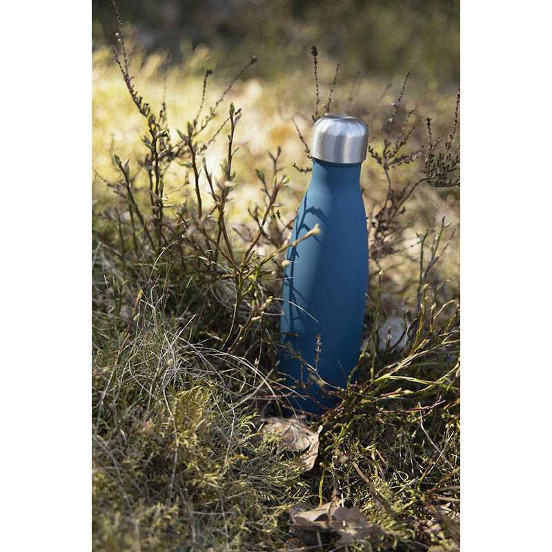 Fľaša na vodu (SAGAFORM) > modrá