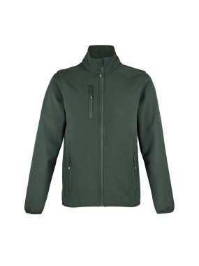 Dámska bunda (SOL'S FALCON WOMEN - SOFTSHELL ZIP JACKET) > zelená (forest) > M