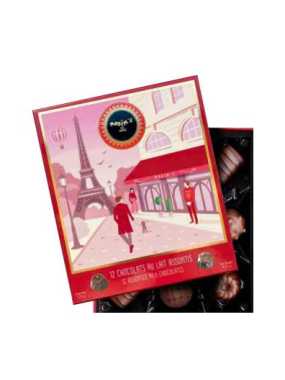 Gift-Box of 12 Milk Chocolates 120 g Maxim’s