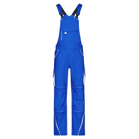 Pánske pracovné nohavice(DAIBER Workwear Pants with Bib-Level 2)>modrá (royal) / biela>42