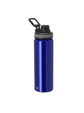 Športová fľaša z recyklovaného hliníka > modrá