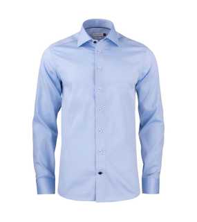 Pánska košeľa (James Harvest RED BOW 29 SLIM FIT) > modrá (sky) > 2XL