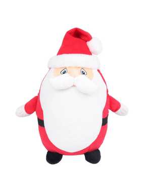 Plyšová hračka (Mumbles ZIPPIE FATHER CHRISTMAS) > červená