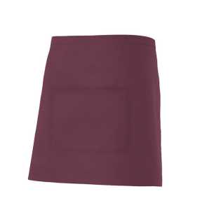 Zástera (VELILLA SHORT APRON) > fialová (maroon)