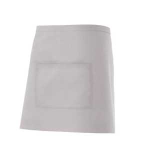 Zástera (VELILLA SHORT APRON) > šedá (ice)