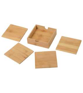 Sada podložiek > hnedá