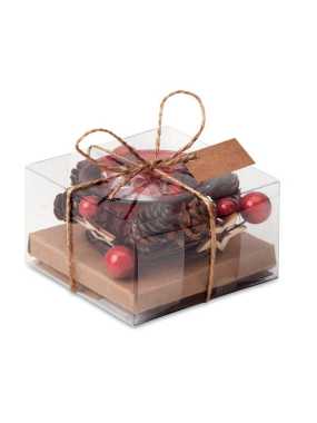 Stojan na sviečku > červená