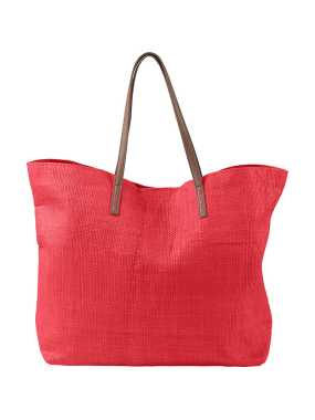 Plážová taška (materiál: PES) > červená