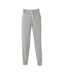 Unisex tepláky (PALERMO by JR) > šedá (melange) > M