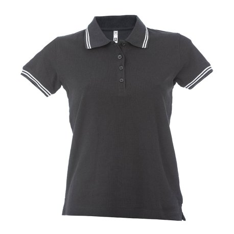 Dámska polokošeľa (PARIS LADY by JR) > čierna / biela > XL