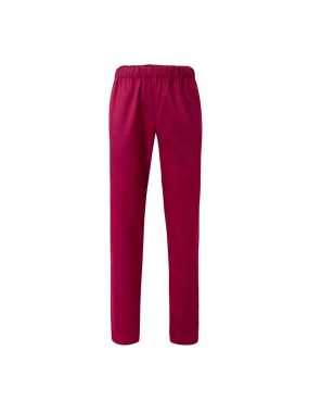 Pánske nohavice (VELILLA SCRUB TROUSERS) > bordová > 2XS