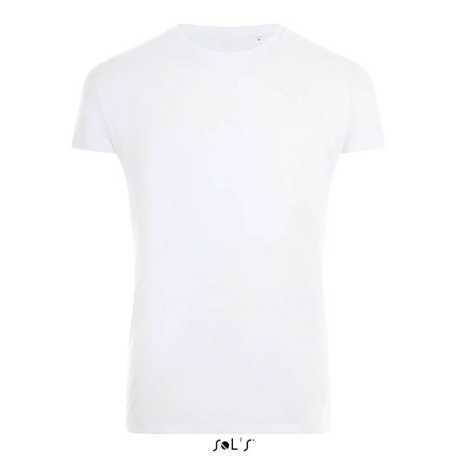 Pánske tričko(SOL'S MAGMA MEN SUBLIMATION T-SHIRT) > biela > XL
