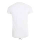 Pánske tričko(SOL'S MAGMA MEN SUBLIMATION T-SHIRT) > biela > XL