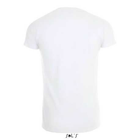 Pánske tričko(SOL'S MAGMA MEN SUBLIMATION T-SHIRT) > biela > XL