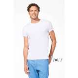 Pánske tričko(SOL'S MAGMA MEN SUBLIMATION T-SHIRT) > biela > XL