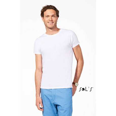Pánske tričko(SOL'S MAGMA MEN SUBLIMATION T-SHIRT) > biela > XL