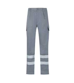 Pánske nohavice (VELILLA HV TROUSERS) > šedá > XL