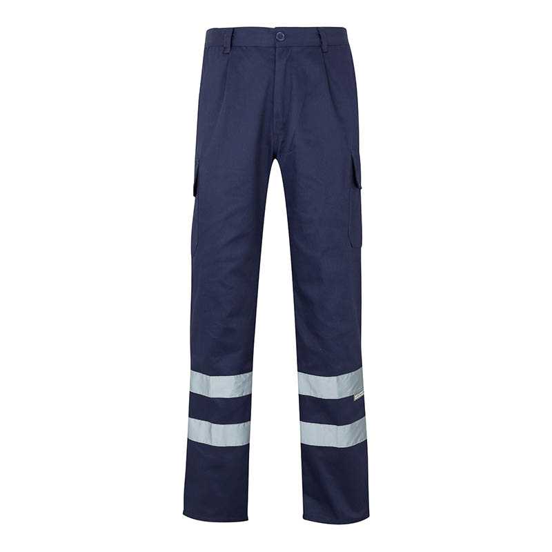 Pánske nohavice (VELILLA HV TROUSERS) > modrá (marine) > M