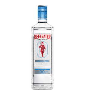 Nealkoholický gin, Beefeater Alcohol Free 0%, 700 ml