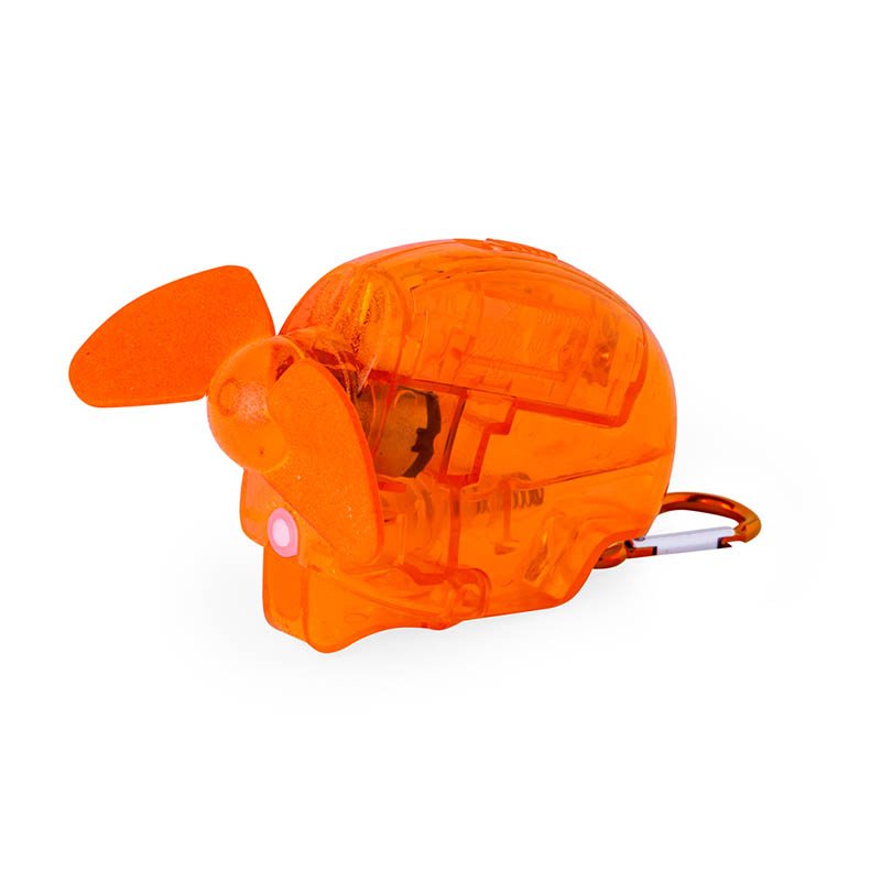 Ventilátor so sprejom na vodu > oranžová