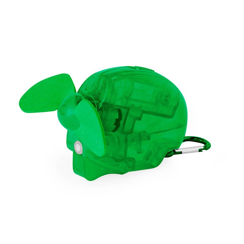 Ventilátor so sprejom na vodu > zelená