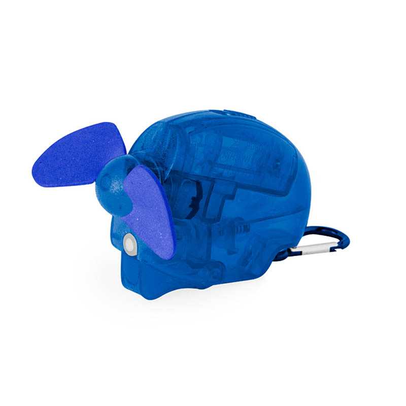 Ventilátor so sprejom na vodu > modrá