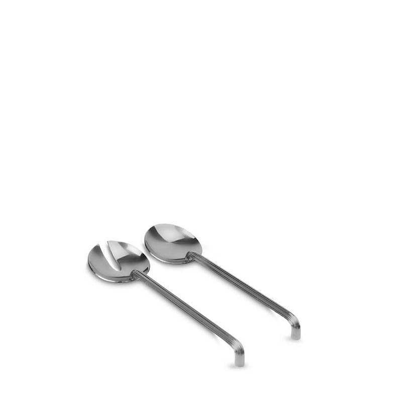 Príbor na šalát (SAGAFORM) > strieborná