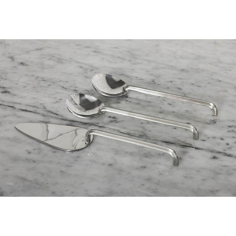 Príbor na šalát (SAGAFORM) > strieborná