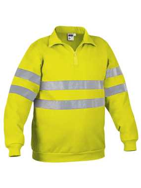 Pánska mikina (ROAD) > žltá (neon) > L