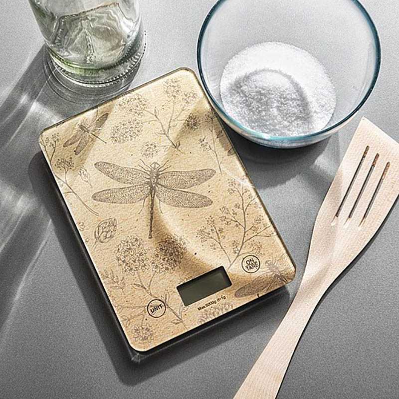 Kuchynská váha (VANILLA SEASON) > hnedá