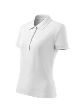 Dámska polokošeľa (MALFINI Cotton Heavy) > biela > S