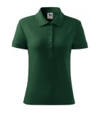 Dámska polokošeľa (MALFINI Cotton Heavy) > zelená (dark) > XS