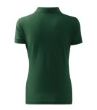 Dámska polokošeľa (MALFINI Cotton Heavy) > zelená (dark) > XS