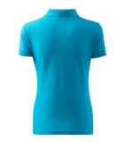 Dámska polokošeľa (MALFINI Cotton Heavy) > tyrkysová > XS