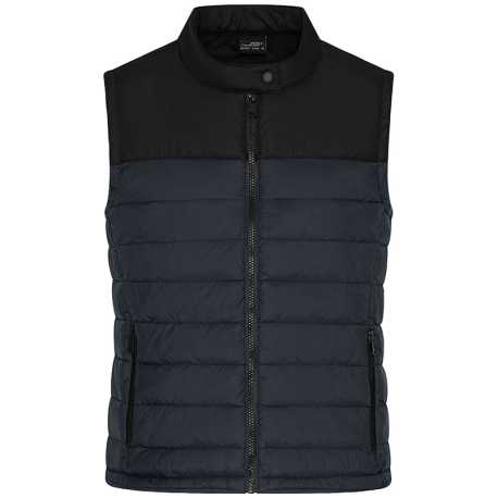 Dámska vesta (DAIBER Ladies' Padded Vest) > šedá (carbon) / čierna > XS