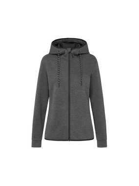 Dámska mikina (STEDMAN Recycled Scuba Jacket)>šedá (anthra heather)>M