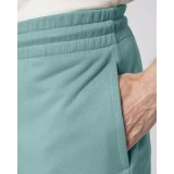 Unisex krátke nohavice (STANLEY/STELLA Trainer 2.0) > zelená (teal monstera) > L