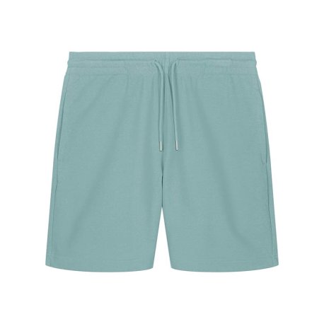 Unisex krátke nohavice (STANLEY/STELLA Trainer 2.0) > zelená (teal monstera) > L