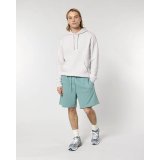 Unisex krátke nohavice (STANLEY/STELLA Trainer 2.0) > zelená (teal monstera) > L