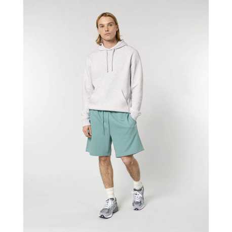 Unisex krátke nohavice (STANLEY/STELLA Trainer 2.0) > zelená (teal monstera) > L