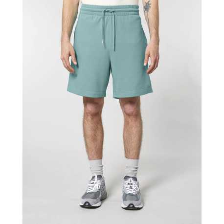Unisex krátke nohavice (STANLEY/STELLA Trainer 2.0) > zelená (teal monstera) > L