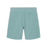 Unisex krátke nohavice (STANLEY/STELLA Trainer 2.0) > zelená (teal monstera) > L