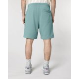 Unisex krátke nohavice (STANLEY/STELLA Trainer 2.0) > zelená (teal monstera) > L
