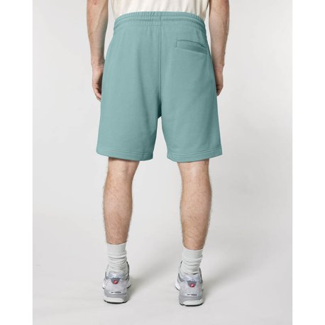 Unisex krátke nohavice (STANLEY/STELLA Trainer 2.0) > zelená (teal monstera) > L