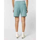 Unisex krátke nohavice (STANLEY/STELLA Trainer 2.0) > zelená (teal monstera) > L