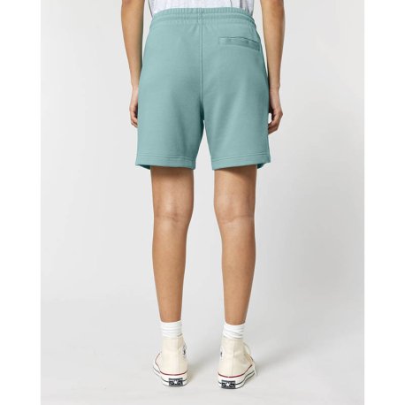 Unisex krátke nohavice (STANLEY/STELLA Trainer 2.0) > zelená (teal monstera) > L