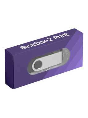 Krabička na USB flash pamäť  > viacfarebná