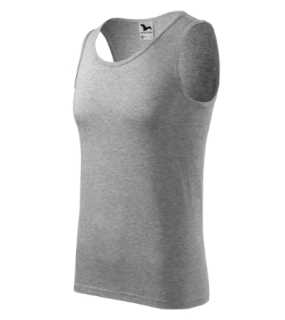 Pánske tielko (MALFINI Core) > šedá (dark melange) > XL