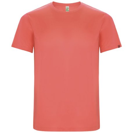 Imola dětské sportovní tričko s krátkým rukávem > červená (fluor coral) > 8