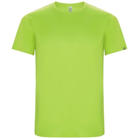 Imola dětské sportovní tričko s krátkým rukávem > zelená (fluor) > 12